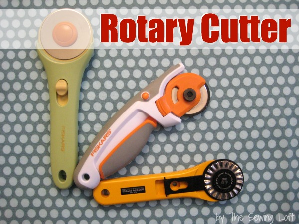 Rotary Cutter  Sewing Tool - The Sewing Loft